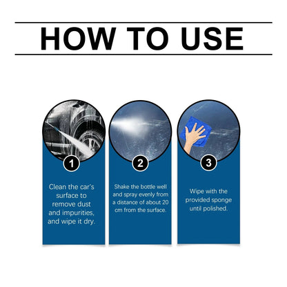 🚘Automotive Nano Coating Repair Agent