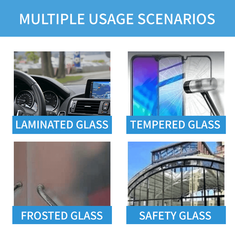 🏆 50K+ SOLD! Glass Repair Kit (New Formula)