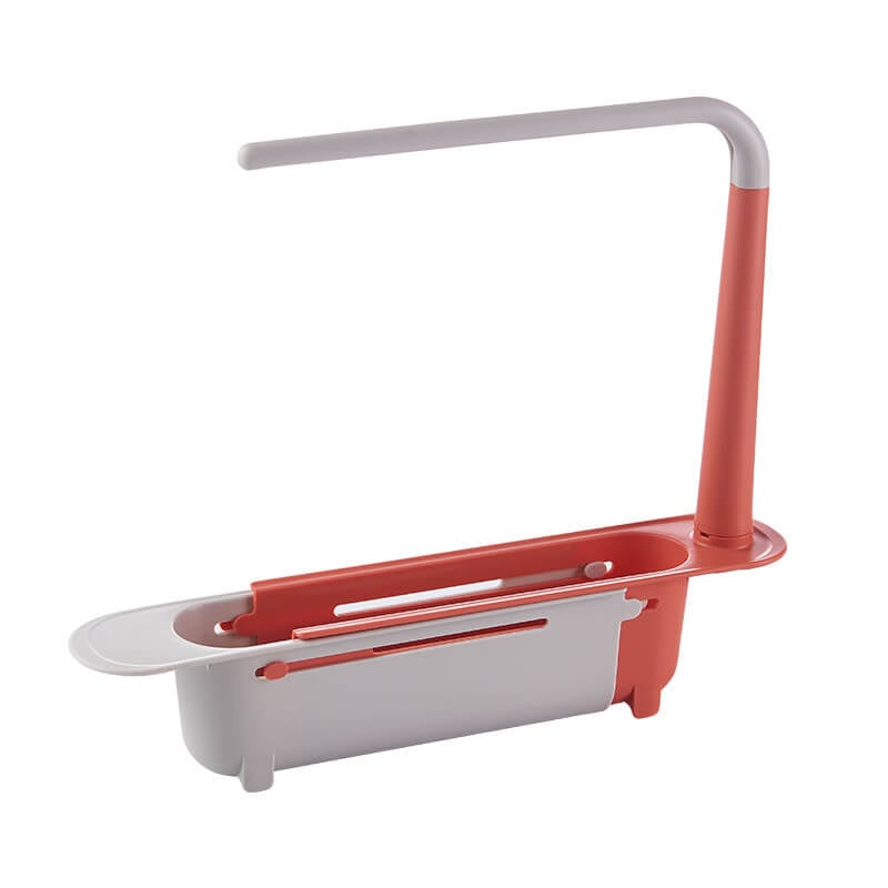 ⚡Updated Telescopic Sink Storage Rack