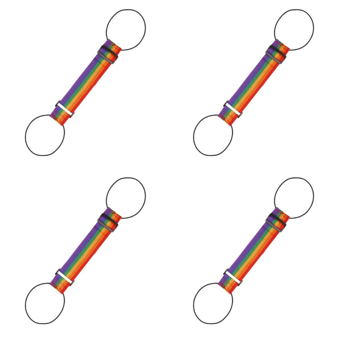💥 4pack Multi Use Strong Adjustable Luggage Connector Straps
