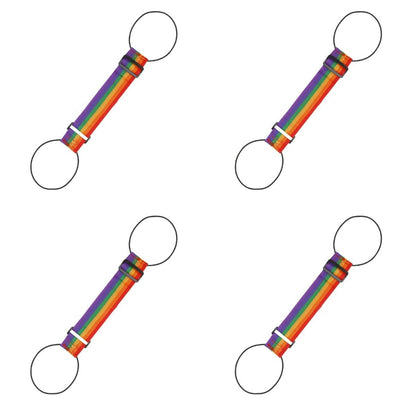 💥 4pack Multi Use Strong Adjustable Luggage Connector Straps