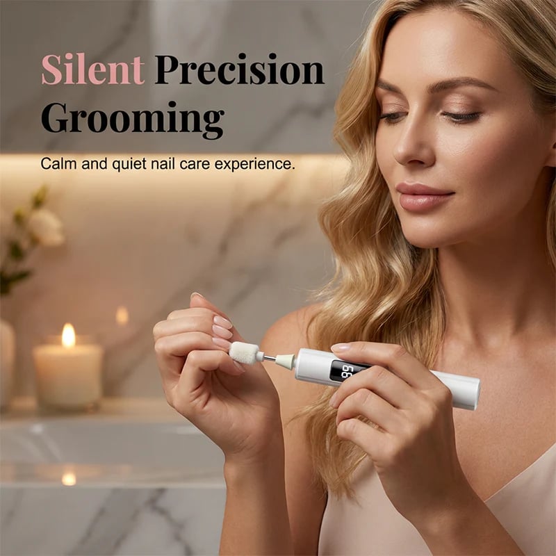 💥LAST DAY 49% OFF💥Professional Electric Nail Polisher