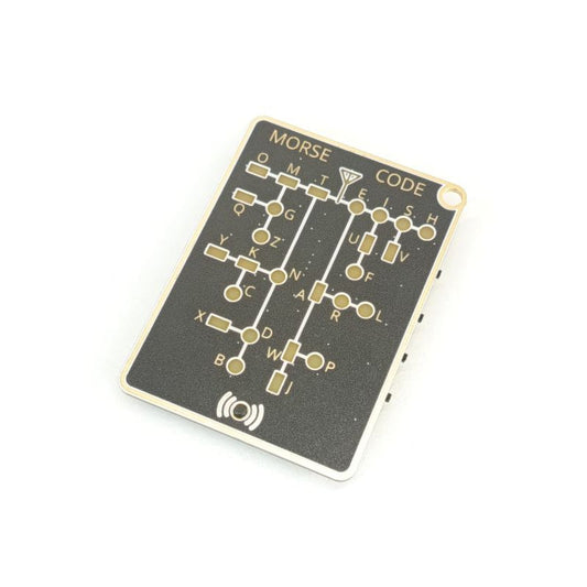 🎁Last Day 50% OFF -📟 Morse Code Trainer Card Pro (LED Edition)