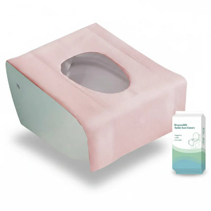 ⏰Disposable Waterproof Toilet Seat Covers Pack🚽✨