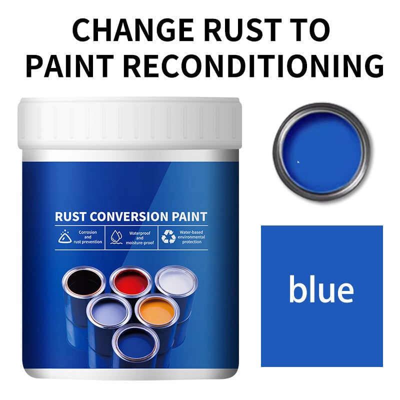 💥2025 New Arrival 🔥Waterproof Rust Remover😮Solve fading, leaking, peeling and rusting
