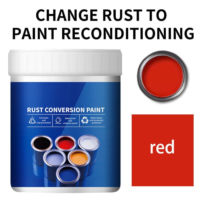 💥2025 New Arrival 🔥Waterproof Rust Remover😮Solve fading, leaking, peeling and rusting