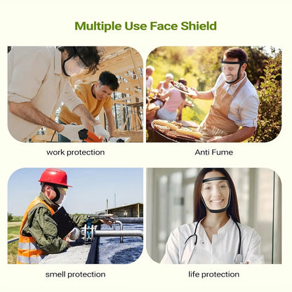Ultra-Clear Full Face Shield