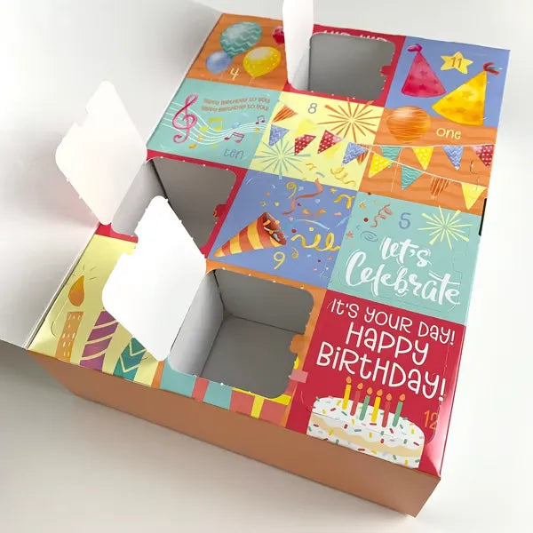 🎓️Fill it Yourself Empty Graduation Gift Packaging, 12 Days of Graduation Gifts, Congratulations on your Graduation Gift Packaging