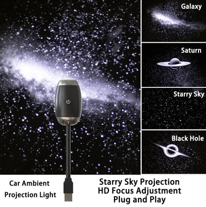 🔥Last Day 49% OFF💥Car USB Star Projector Light🌌