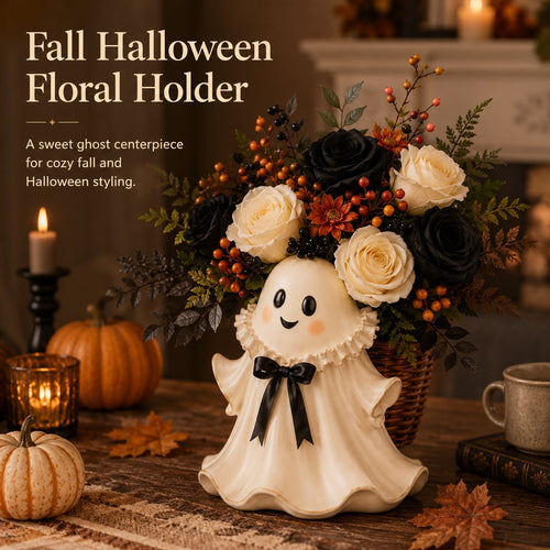 👻 49% OFF Today -Fall Halloween Floral Holde