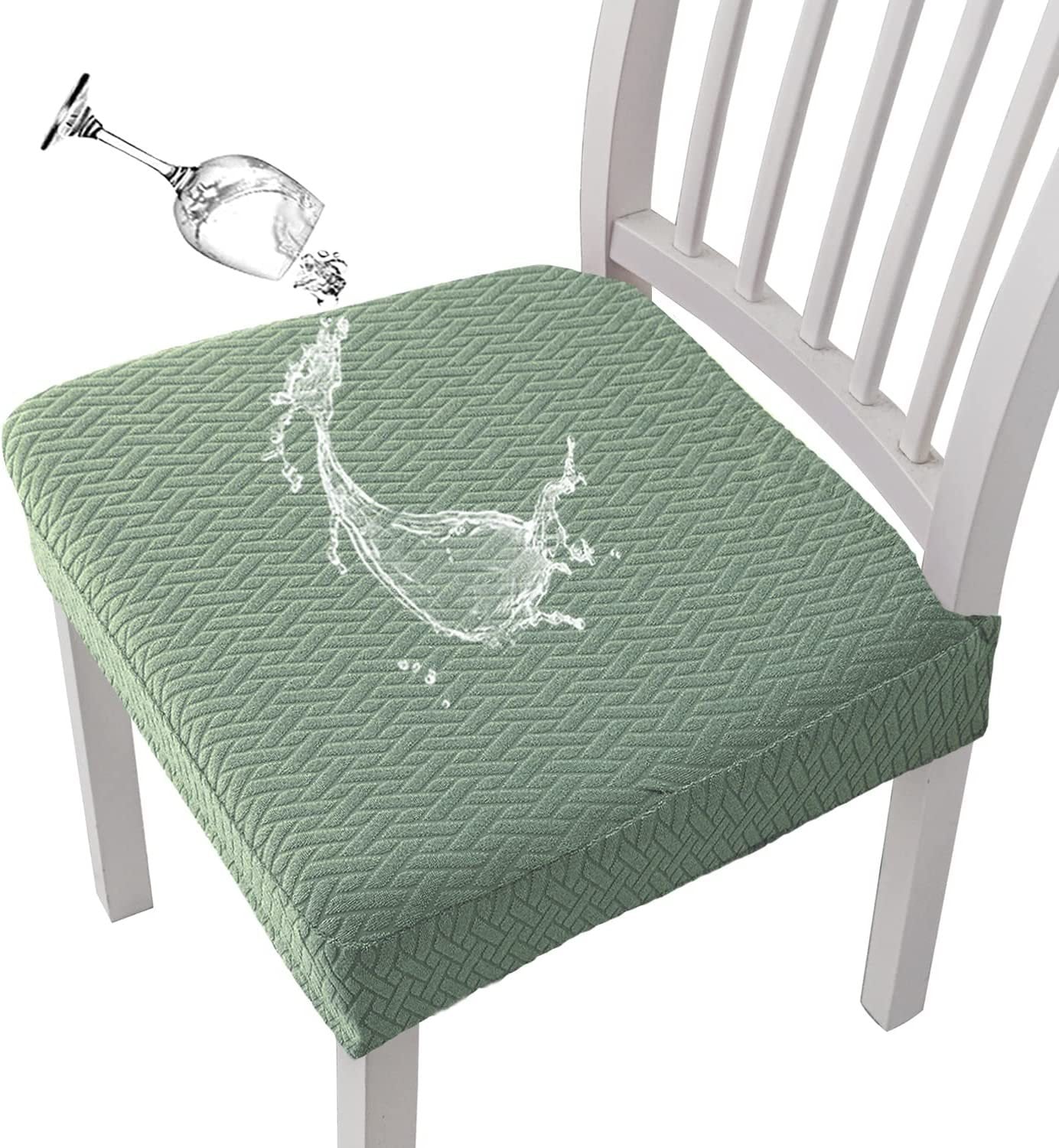 🎁🔥 Waterproof Jacquard Chair Covers! Durable, Stylish & Easy-Clean 🪑✨