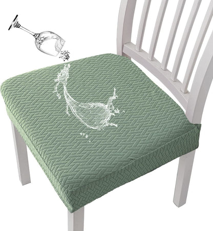 🎁🔥 Waterproof Jacquard Chair Covers! Durable, Stylish & Easy-Clean 🪑✨