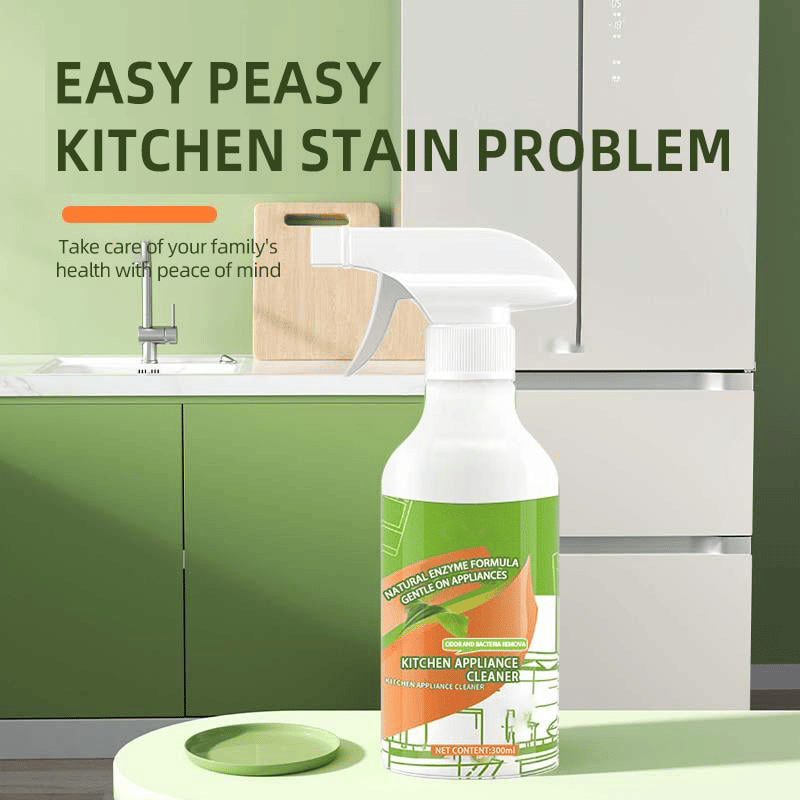 🧼 Effortless Clean, Lasting Freshness ✨  Natural Enzyme Formula – Safe for Family & Pets