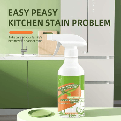 🧼 Effortless Clean, Lasting Freshness ✨  Natural Enzyme Formula – Safe for Family & Pets