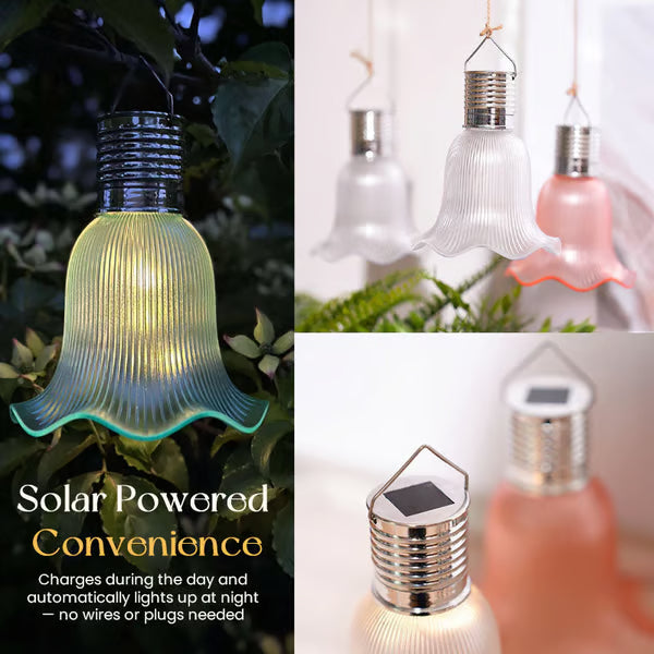 🌷Solar Tulip Outdoor String Lights