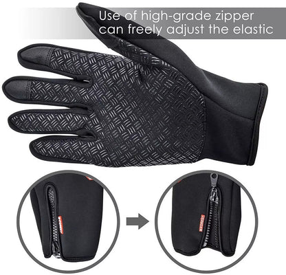 🔥Ultimate Waterproof & Windproof Thermal Non-Slip Gloves