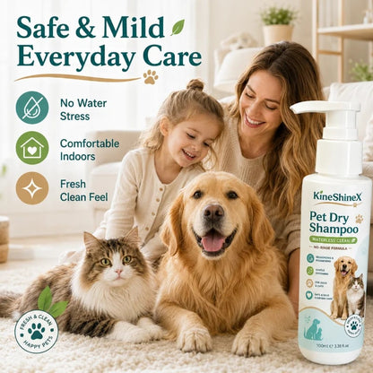 🔥HOT SALE🔥Rinse-Free Pet Shampoo Mousse