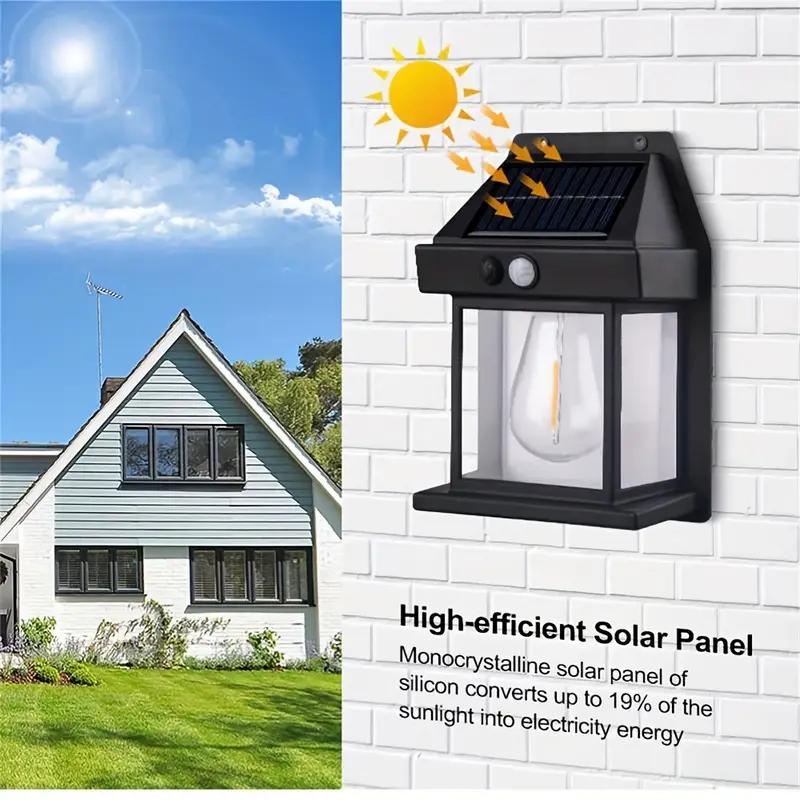 🎁Hot Sale Promotion 58% OFF🔥 Solar Outdoor Wall Lights with Motion Sensor