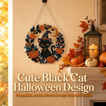 🔥 Last Day 49% OFF – 👻✨ DIY Spooky Hanging Ornament Kit | Cute Handmade Decor for Holidays, Parties & Home Displays