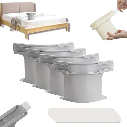 💥Flash Sale✨65K+ SOLD! Almost Gone-🏆Bed Sheet Grippers 4 PCS Non-slip Sheet Holders