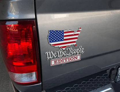 🔥LAST DAY 50% OFF🔥Patriot Flag Edition Metal Car Emblem Badge