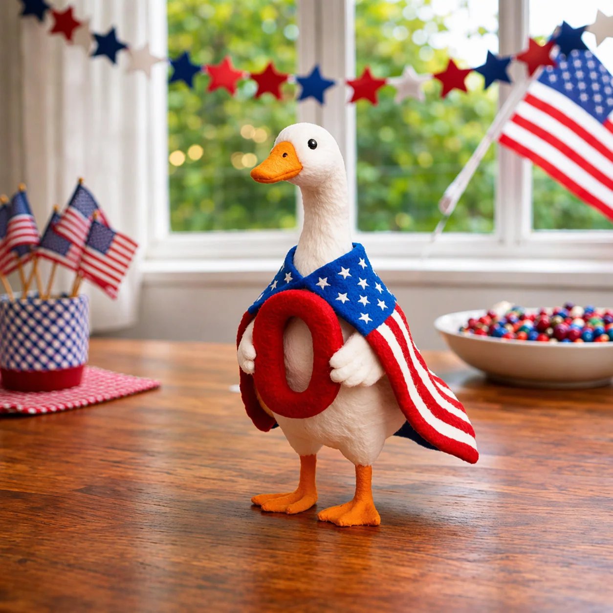 Stars & Stripes Goose – 0