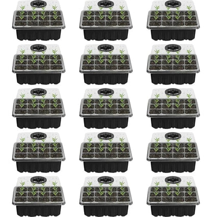 🔥 Last Day 50% OFF-Adjustable Humidity Seed Starter Trays