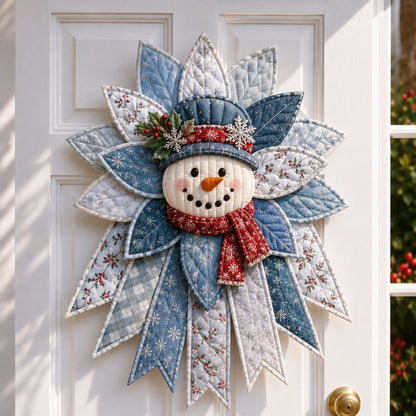 🎄Beginner-Friendly Oversized Christmas Character Quilted Door Hanger Sewing Kit | Complete Kit with All Tools & Step-by-Step Guide Included 💕