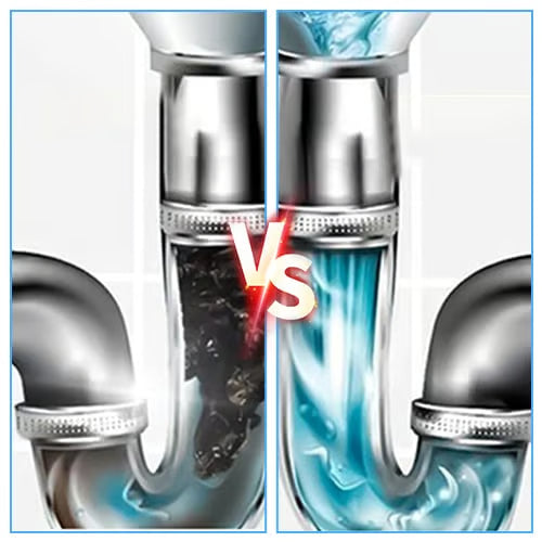 🔥LAST DAY 50% OFF -Quick-Dissolving Drain Clog Remover