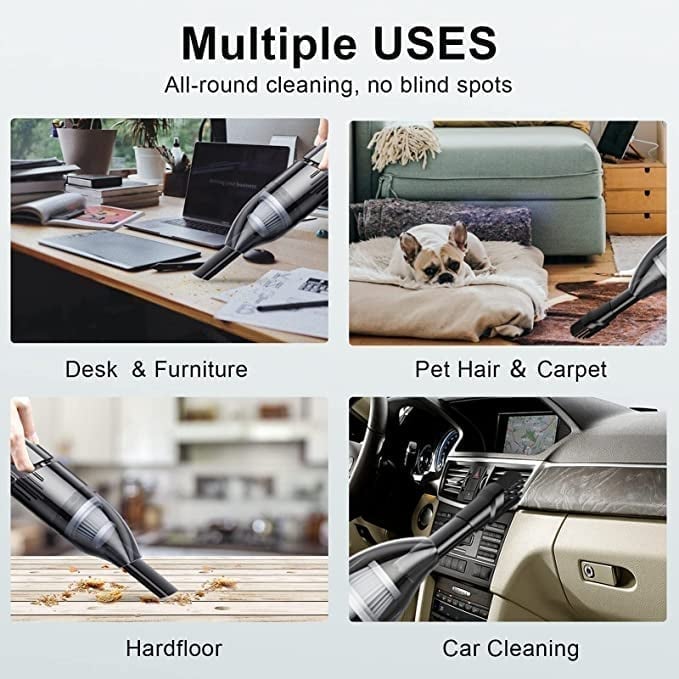 【Flash Sale】🔥Wireless Handheld Car Vacuum Cleaner