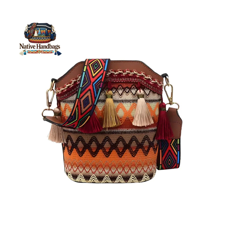 🔥LAST DAY 49% OFF - 🧵Handmade Native American Handbags✨