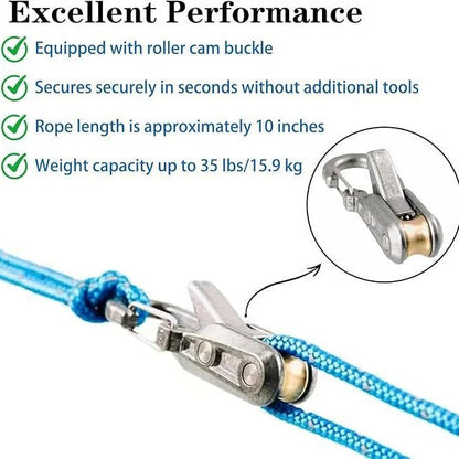 Buy 1 Get 1 Free💥Retractable Buckle Rope