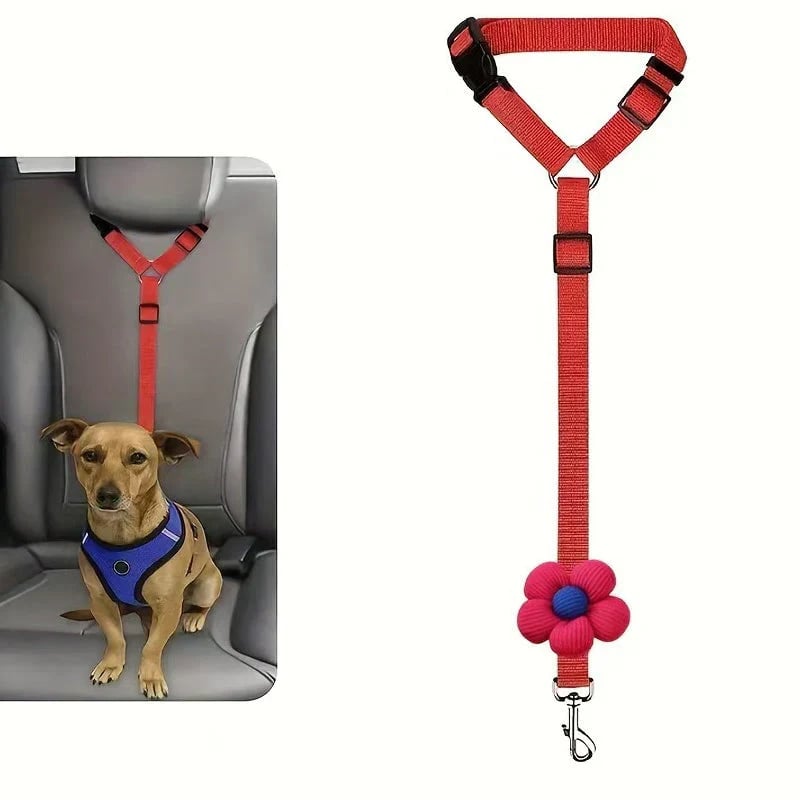💖BUY 1 GET 1 FREE 🎁2-in-1 Dog Car Seat Belt & Walking Leash