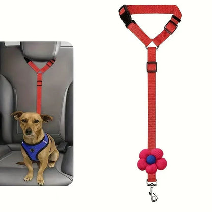 💖BUY 1 GET 1 FREE 🎁2-in-1 Dog Car Seat Belt & Walking Leash