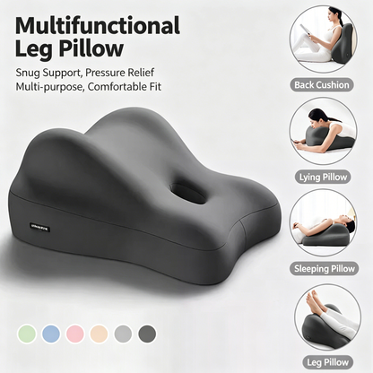 🧘‍♀️Yoga Bolster | Back & Lumbar Support Pillow: Multi-Functional Cushion🪶 | Memory Foam