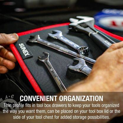 🧲Magnetic Tool Tray & Mat – IP-Safe, Flexible, Non-Slip Workshop Organizer🎁