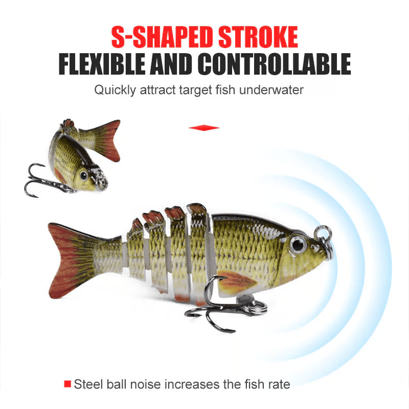 🔥LAST DAY 70%OFF🔥 - PROBERO (fishing gear) - Bionic swimming bait