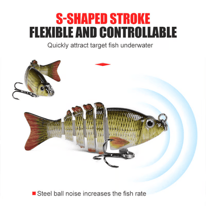 🔥LAST DAY 70%OFF🔥 - PROBERO (fishing gear) - Bionic swimming bait