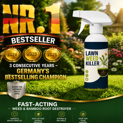 🏆Surprise Price: Only $14.99!!!⚡ [Easy and stress-free weeding in the garden] Herbicide for domestic use