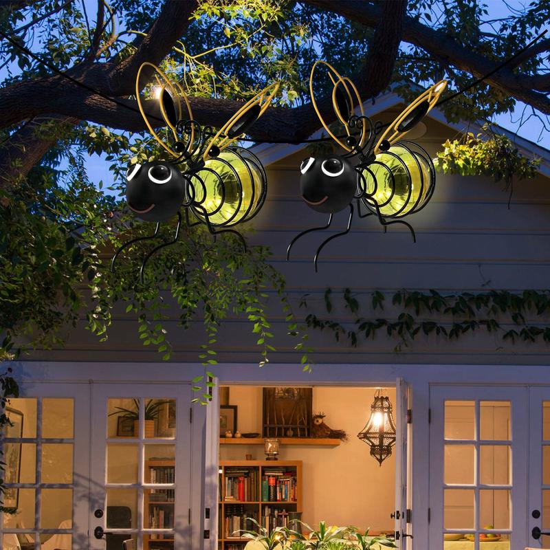 🔥 LAST DAY 48% OFF- Outdoor Hanging Solar Bee Light