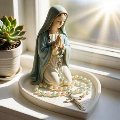 🎁Last Day 49% OFF🔥Handcrafted Virgin Mary Rosary Holder