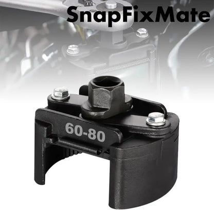 Adjustable Oil Filter Wrench – Universal 60mm-80mm Cap Tool for Spin-On Filters
