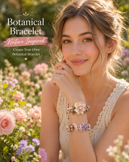 🔥 Last Day 49% OFF - DIY Nature-Inspired Crochet Bracelet Kit