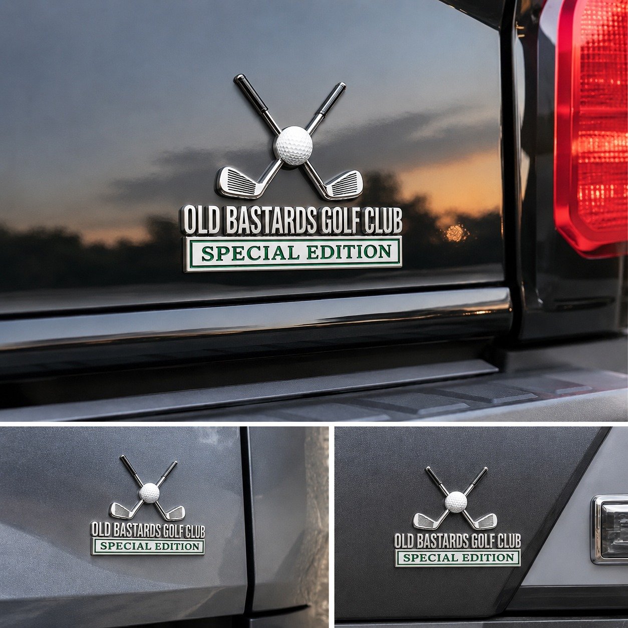 🔥LAST DAY 49% OFF - ⛳Elite Golf Club Car Emblem Badge
