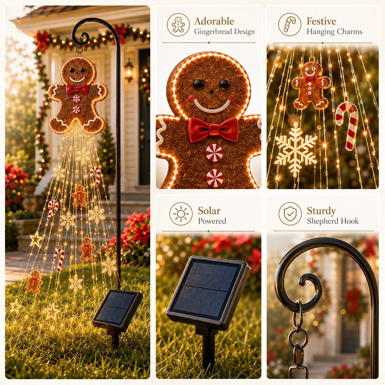 Gingerbread Starfall product detail