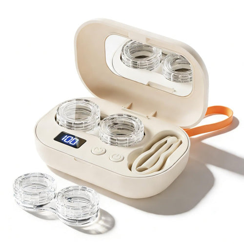 Eyes Feel Dry & Gritty by 3 PM? 👁️ Try This | Sonic Lens Refresher