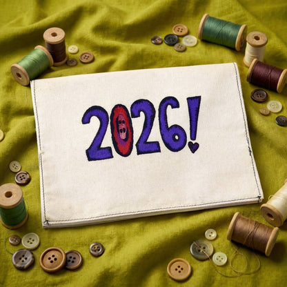 ✨📖2026 Button Calendar: Stitch Your Year One Button at a Time