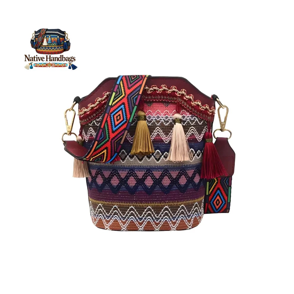 🔥LAST DAY 49% OFF - 🧵Handmade Native American Handbags✨
