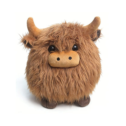 🎁Emotional Support Highland Cow Plush🎉