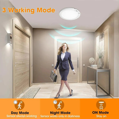 💡 Rechargeable Motion Sensor Ceiling Light with Remote – Limited Time 50% OFF